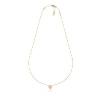 Collana Unoaerre Donna Batticuore in Oro giallo Diamante 0.01 Ct 415FFH9114000 - 415FFH9114000